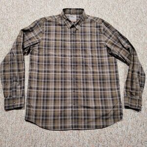 5.11 Tactical Shirt Mens Large Igor Plaid Snap Button Rapidraw EDC Defense
